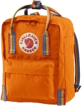 Kanken Rainbow Mini, kolor: 212-907 - Burnt Orange-Rainbow Pattern