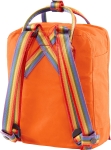 Kanken Rainbow Mini, kolor: 212-907 - Burnt Orange-Rainbow Pattern