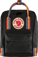 Kanken Rainbow Mini, kolor: 550-907 -Black-Rainbow Pattern