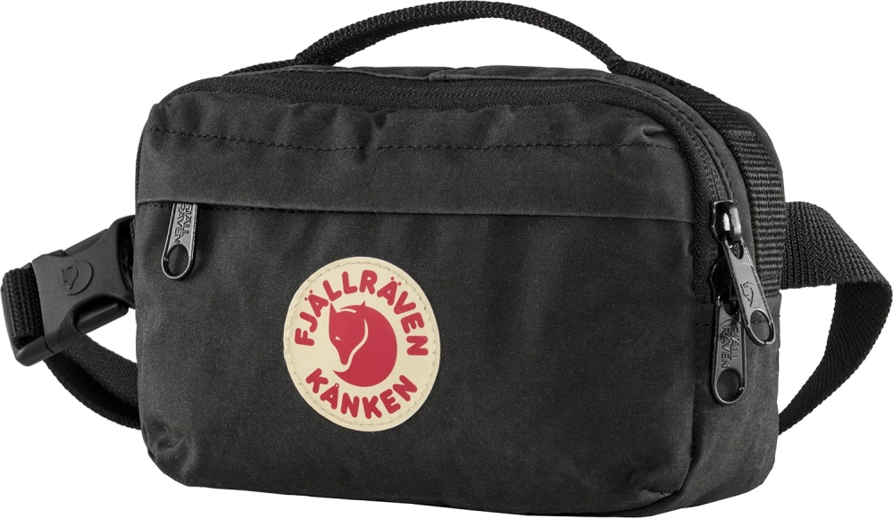 Kanken Hip Pack, kolor: 550 - Black