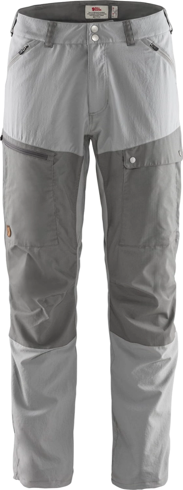 Abisko Midsummer Trousers Long, kolor: 016-046 Shark Grey-Super Grey