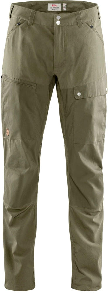 Abisko Midsummer Trousers Long, kolor: 235-622 - Savanna-Light Olive