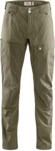 Abisko Midsummer Trousers Long, kolor: 235-622 - Savanna-Light Olive