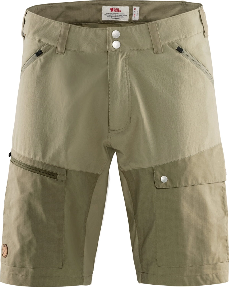 Abisko Midsummer Shorts, kolor: 235-622 - Savanna - Light Olive