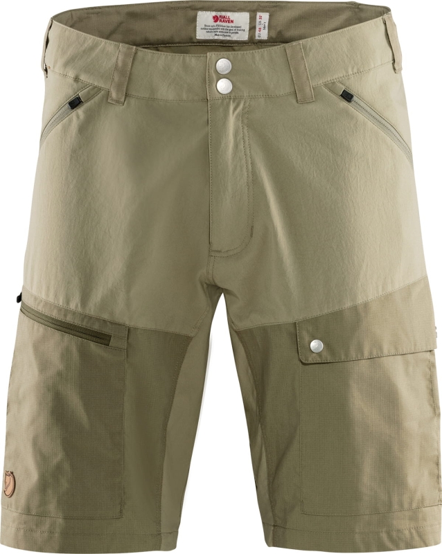 Abisko Midsummer Shorts, kolor: 235-622 - Savanna - Light Olive