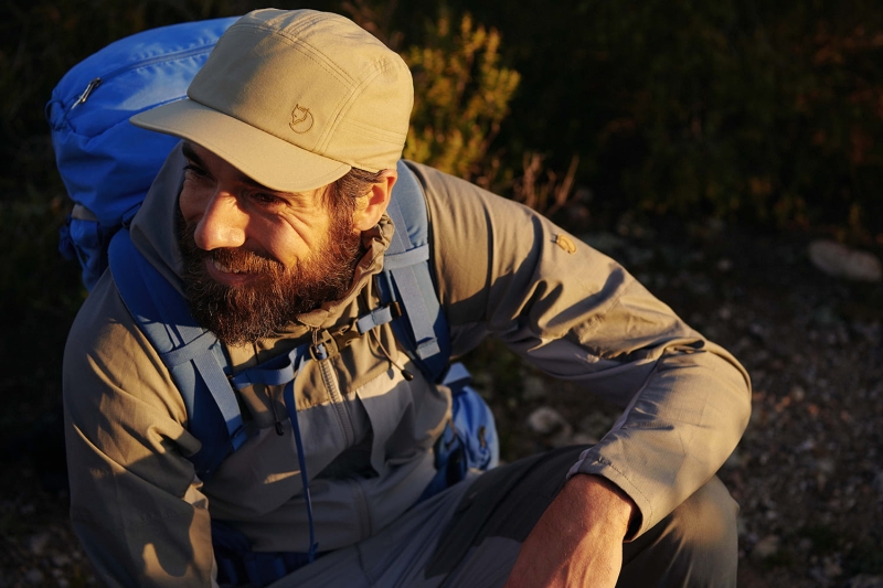 Abisko Hike Lite Cap, kolor: 235 Savanna