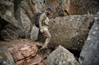 Abisko Hike Lite Cap, kolor: 555 - Dark Navy