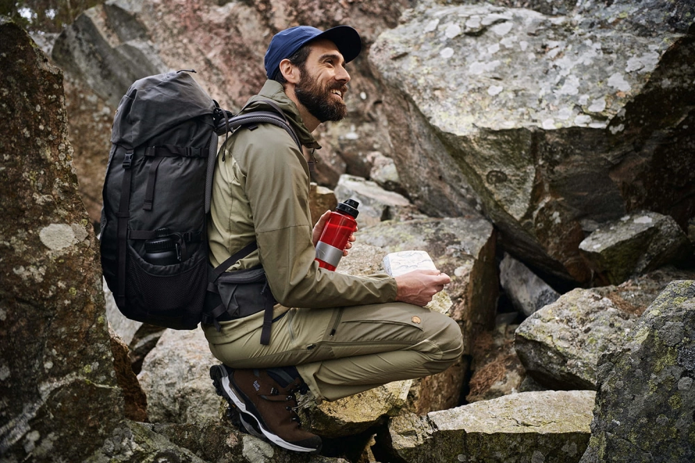 Abisko Hike Lite Cap, kolor: 555 - Dark Navy