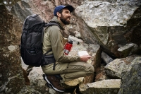 Abisko Hike Lite Cap, kolor: 555 - Dark Navy