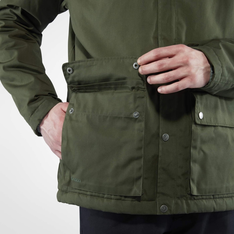 Greenland Winter Jacket, kolor: 662 - Deep Forest