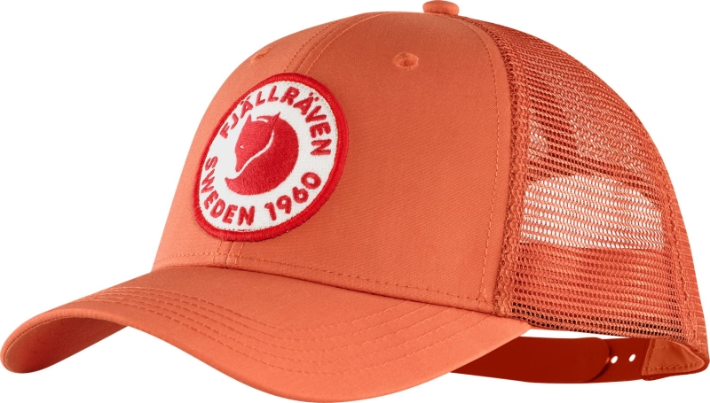 1960 Logo Langtradarkeps, kolor: 333 - Rowan Red