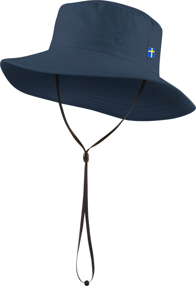 Abisko Sun Hat, kolor: 555 - Dark Navy