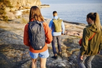 High Coast Hip Pack, kolor: 333 - Rowan Red