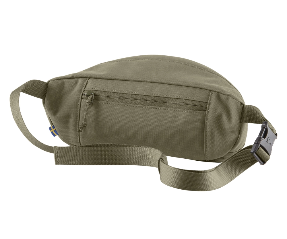 Ulvo Hip Pack Medium, kolor: 625 - Laurel Green - tył - zdjęcie poglądowe