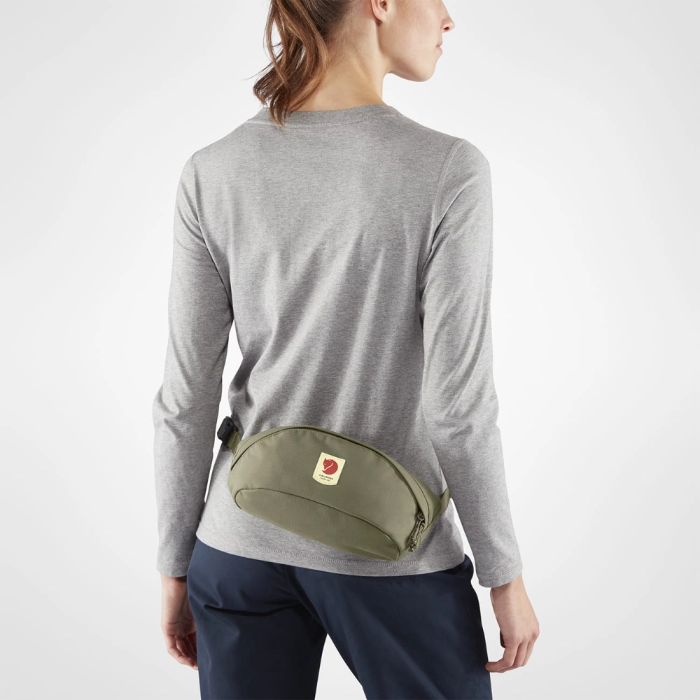 Ulvo Hip Pack Medium, kolor: 625 - Laurel Green
