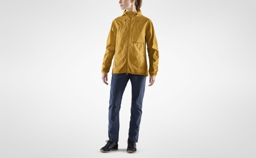 High Coast Wind Jacket W, kolor: 160 - Ochre