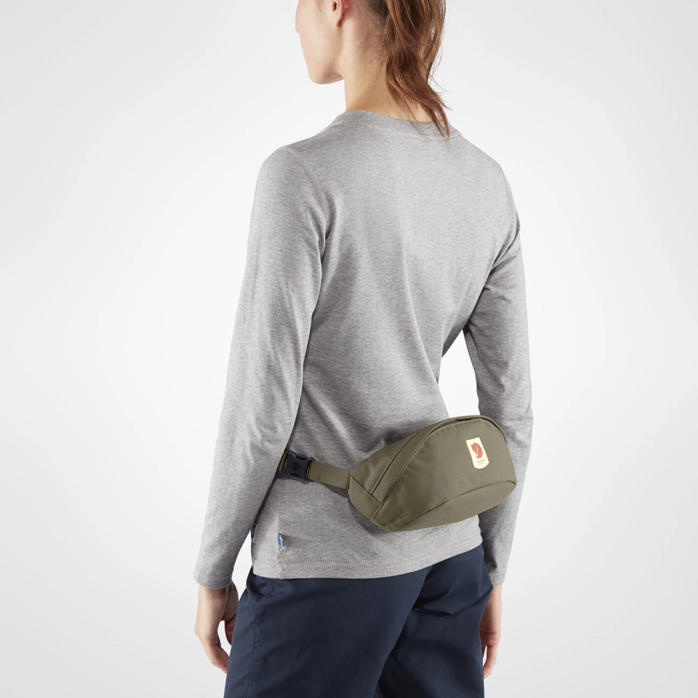 Ulvo Hip Pack Medium, kolor: 625 - Laurel Green