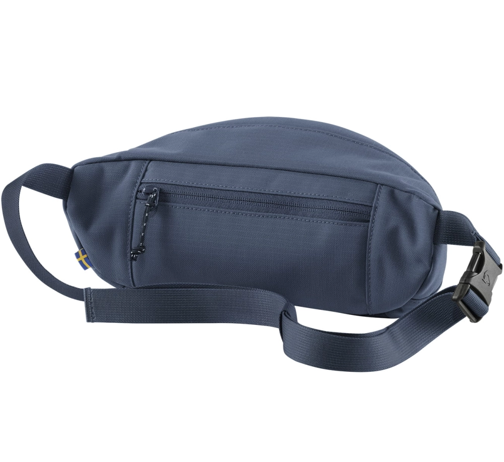 Ulvo Hip Pack Medium, kolor: 570 - Mountain Blue - tył saszetki