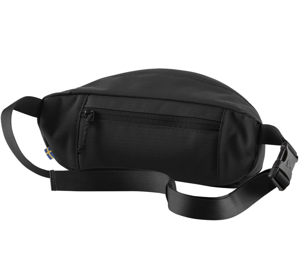 Ulvo Hip Pack Medium, kolor: 550 - Black - tył