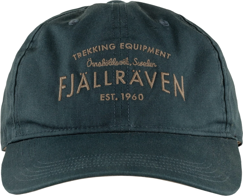 Fjallraven Est 1960 Cap, kolor: 555 - Dark Navy