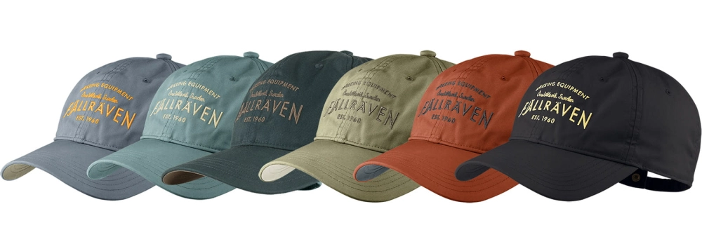 Fjallraven Est 1960 Cap, mix kolorów