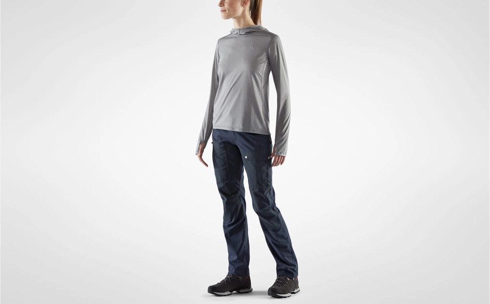 Abisko Sun-hoodie W