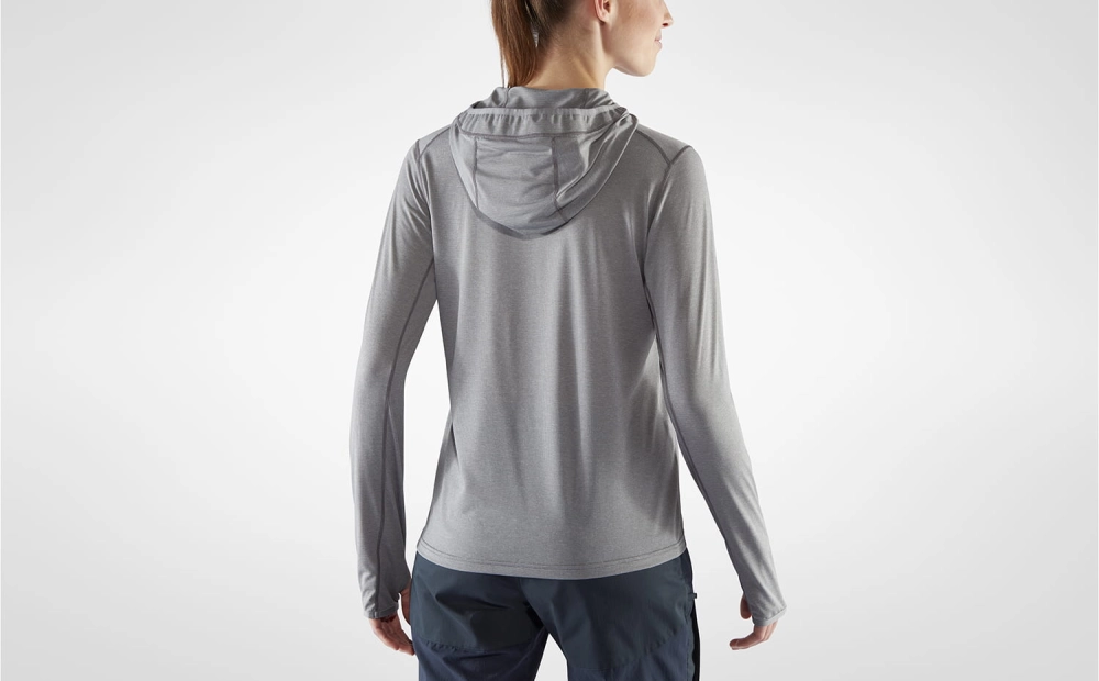 Abisko Sun-hoodie W