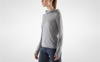 Abisko Sun-hoodie W