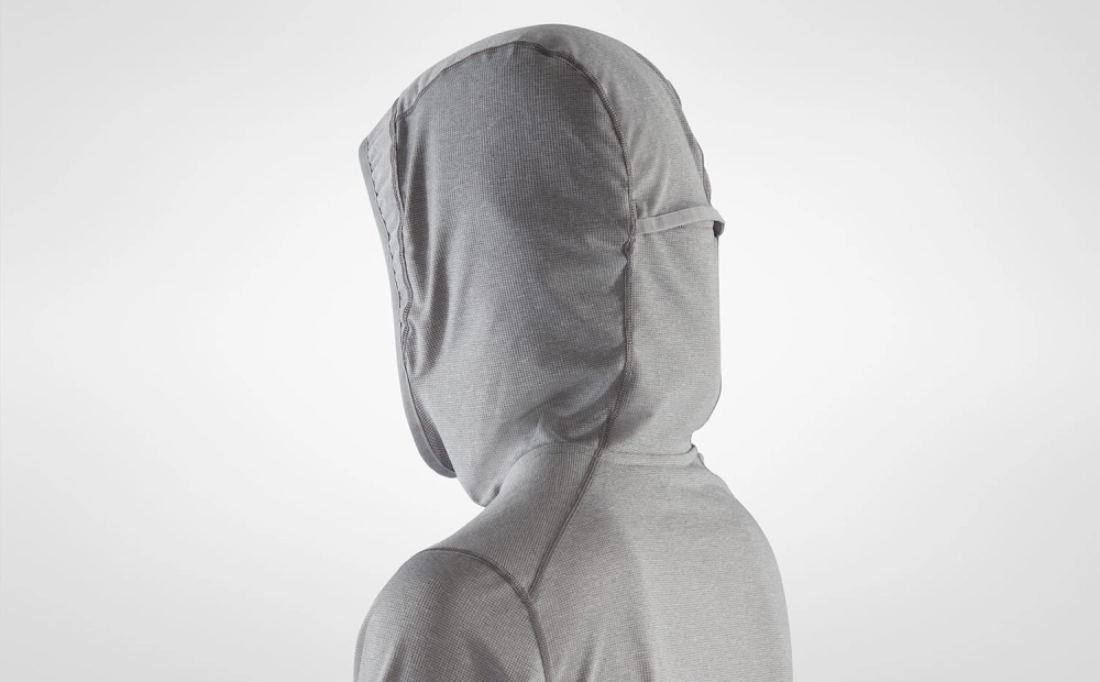 Abisko Sun-hoodie W
