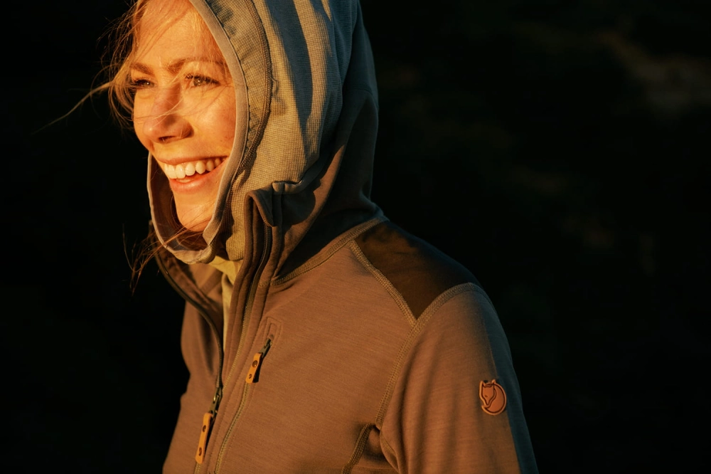Abisko Sun-hoodie W