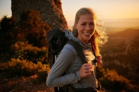 Abisko Sun-hoodie W