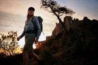 Abisko Sun-hoodie W