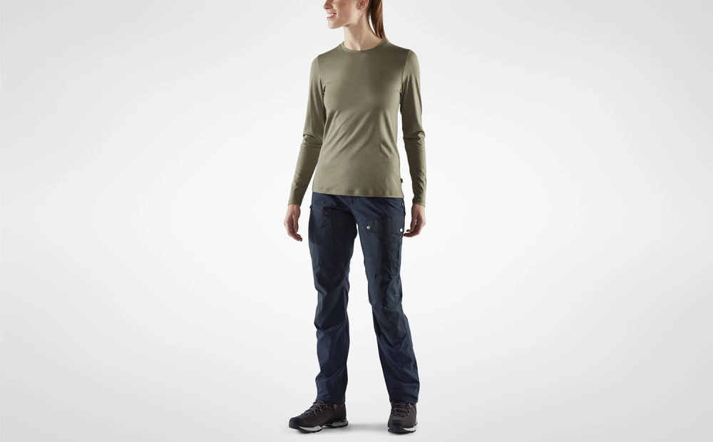 Abisko Wool LS W
