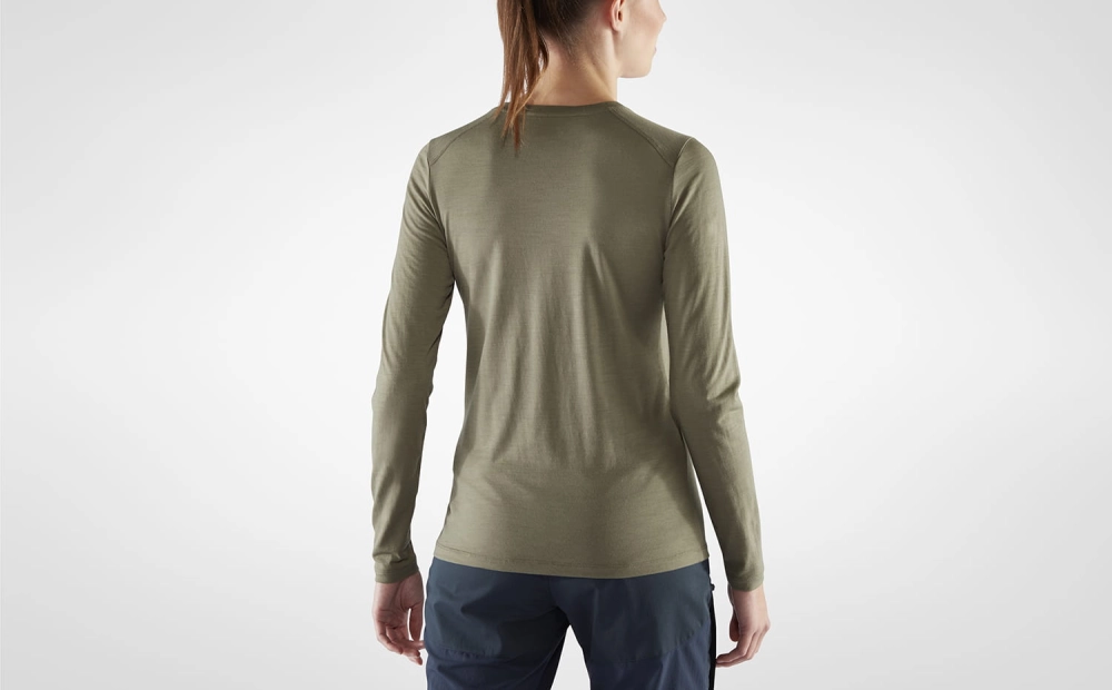 Abisko Wool LS W