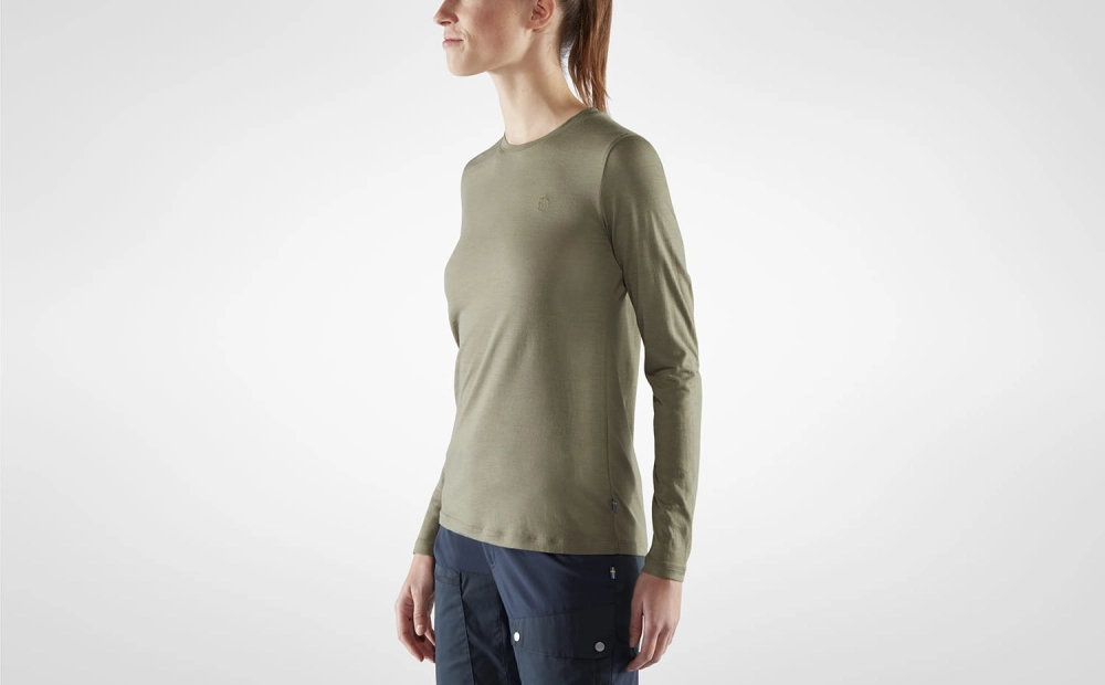 Abisko Wool LS W