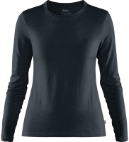 Abisko Wool LS W, kolor: 555 - Dark Navy