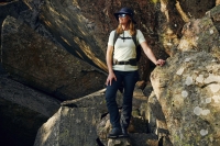 Abisko Wool SS W