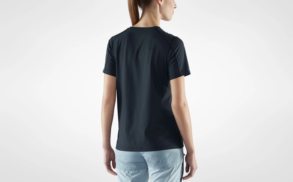 Abisko Mesh SS W, kolor: 555 - Dark Navy