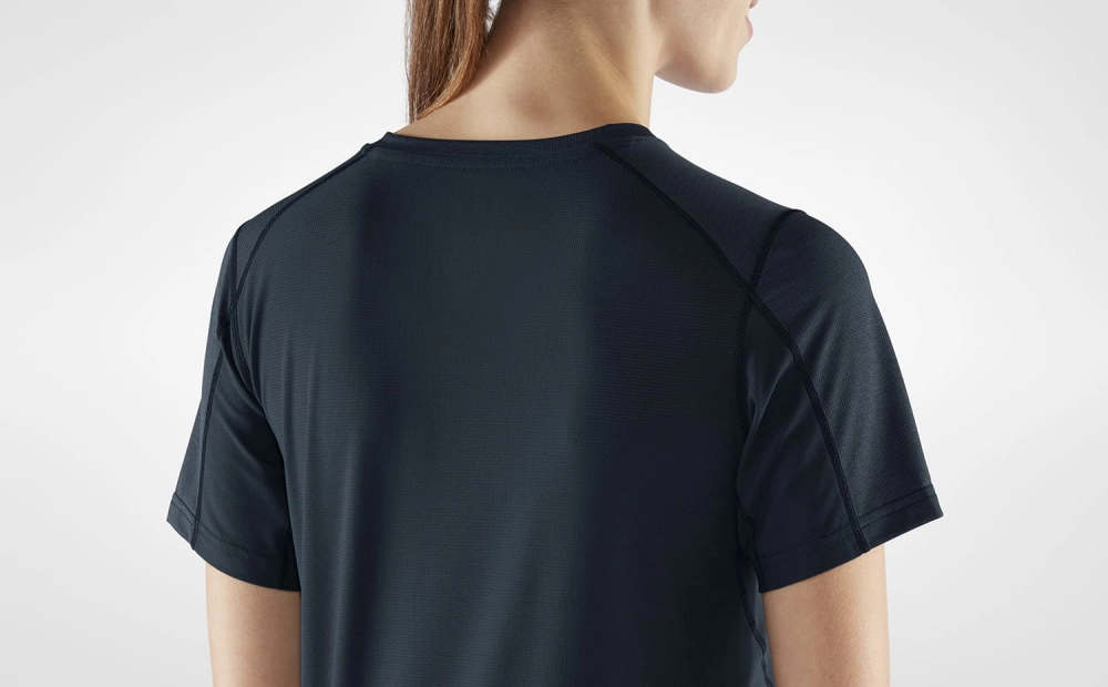 Abisko Mesh SS W, kolor: 555 - Dark Navy