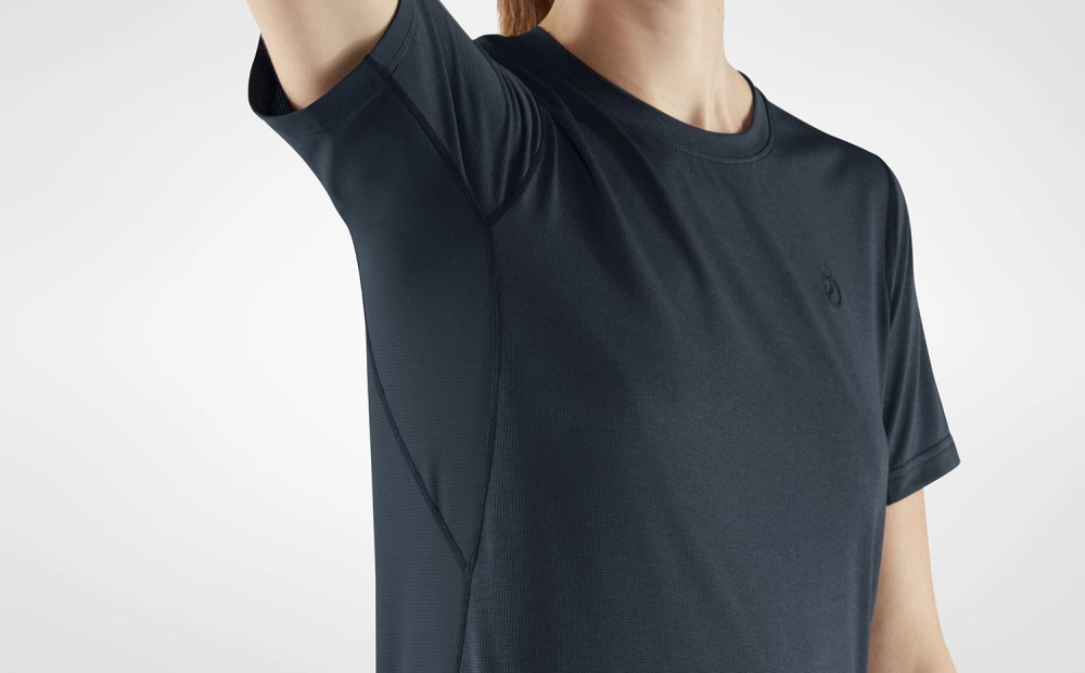Abisko Mesh SS W, kolor: 555 - Dark Navy