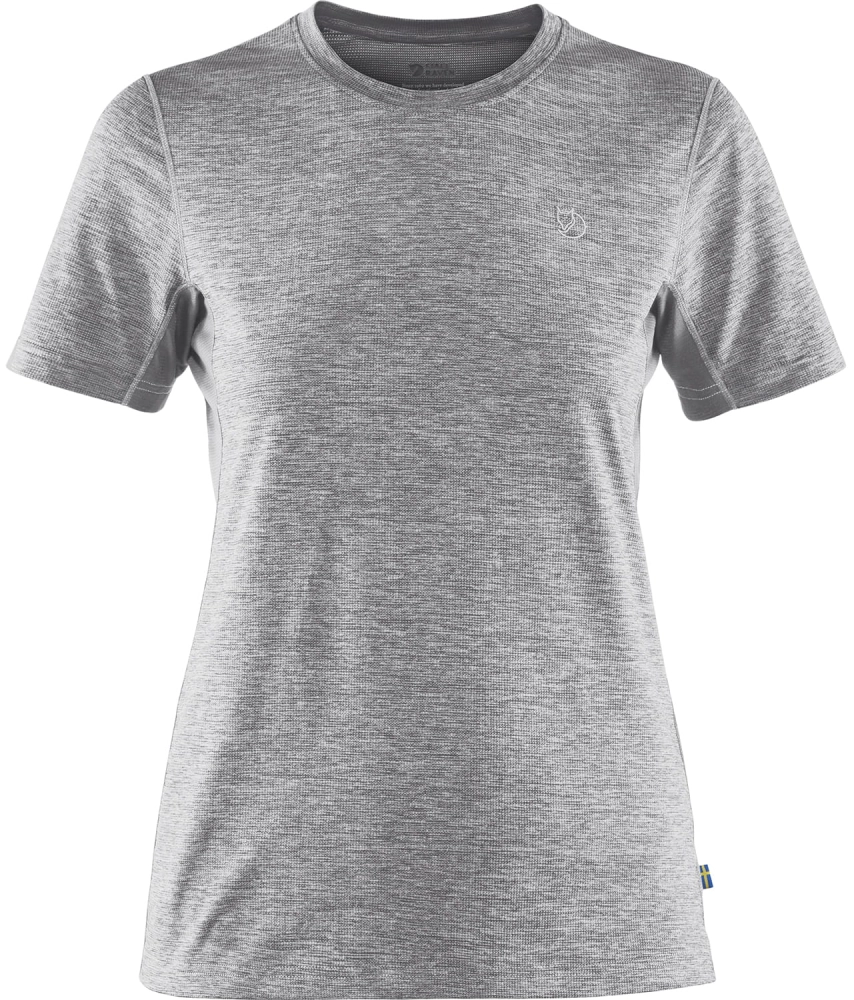 Abisko Mesh SS W, kolor: 016 - Shark Grey