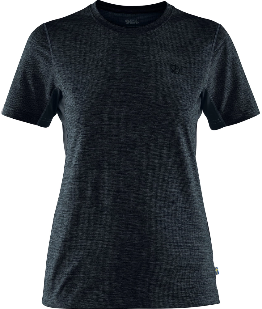 Abisko Mesh SS W, kolor: 555 - Dark Navy