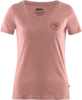 1960 Logo T-shirt W, kolor: 342-999 - Raspeberry Red-Melange, 1
