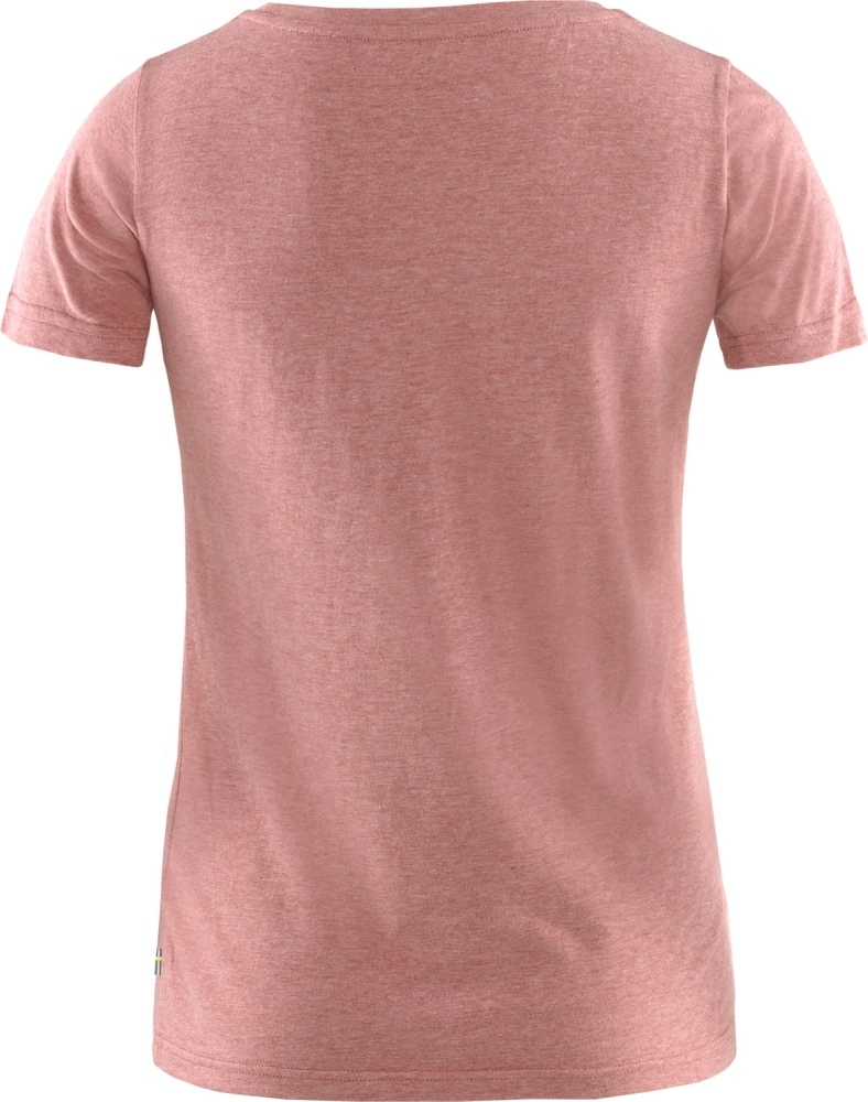 1960 Logo T-shirt W, kolor: 342-999 - Raspeberry Red-Melange, 2