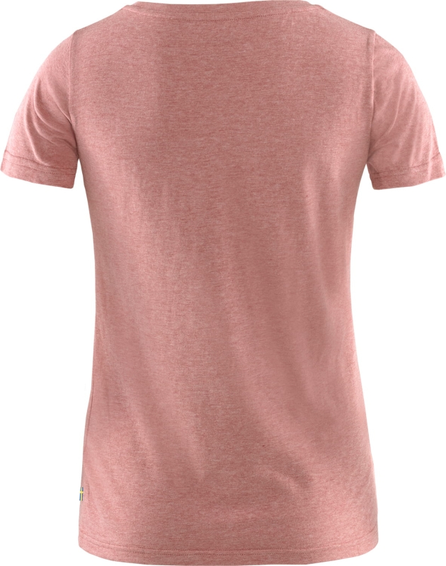 1960 Logo T-shirt W, kolor: 342-999 - Raspeberry Red-Melange, 2