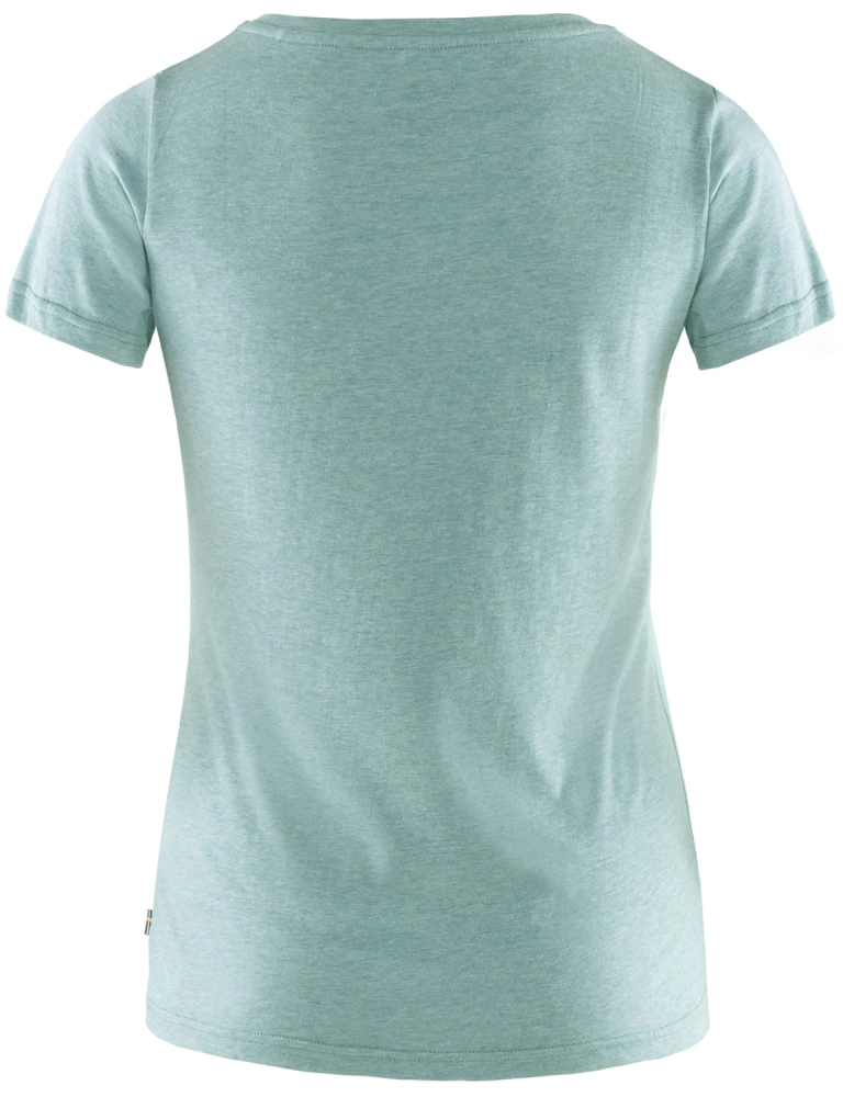 Fjallraven 1960 Logo T-shirt W, kolor: 563-999 - Clay Blue-Melange, 2