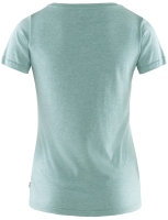 Fjallraven 1960 Logo T-shirt W, kolor: 563-999 - Clay Blue-Melange, 2