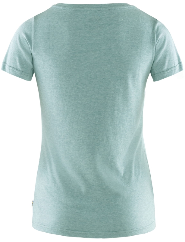 Fjallraven 1960 Logo T-shirt W, kolor: 563-999 - Clay Blue-Melange, 2