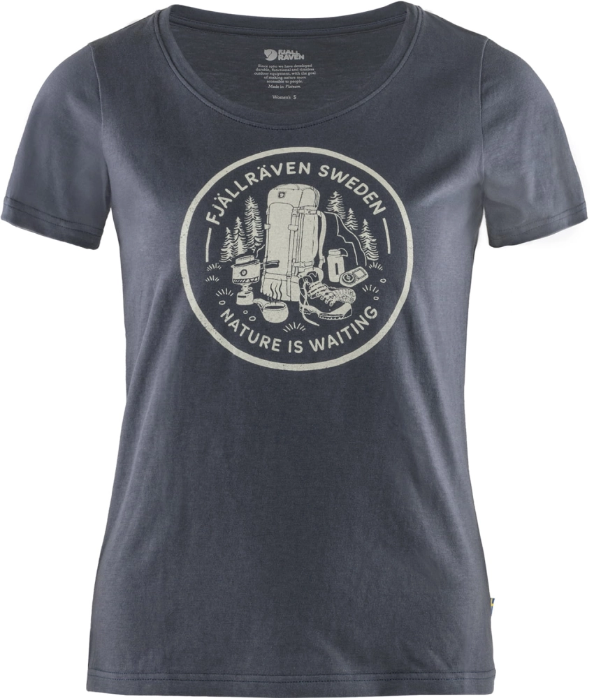 Fikapaus T-shirt W, kolor: 560 - Navy