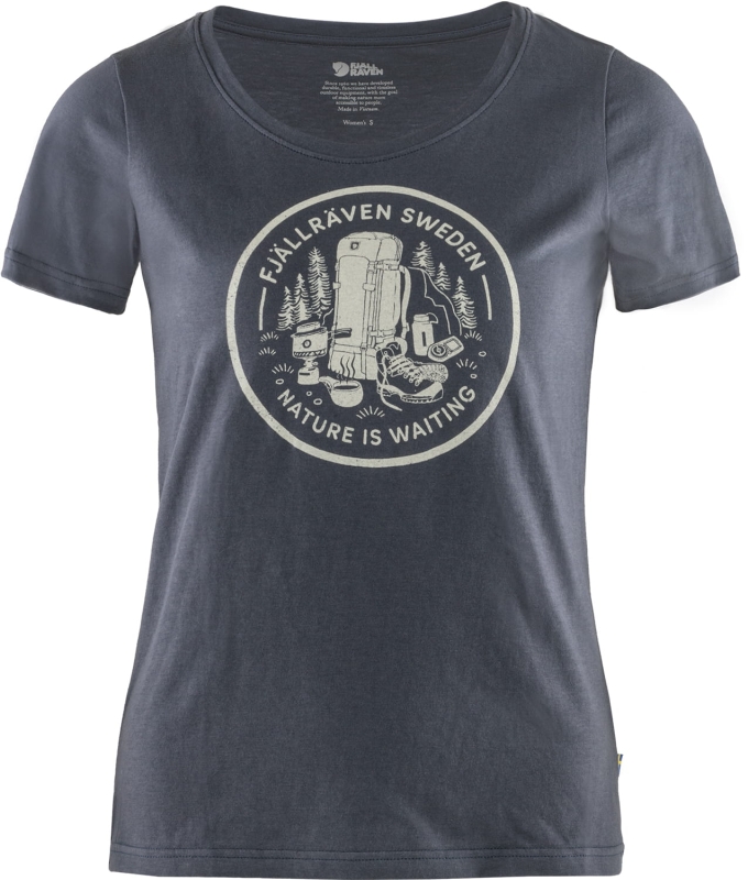 Fikapaus T-shirt W, kolor: 560 - Navy